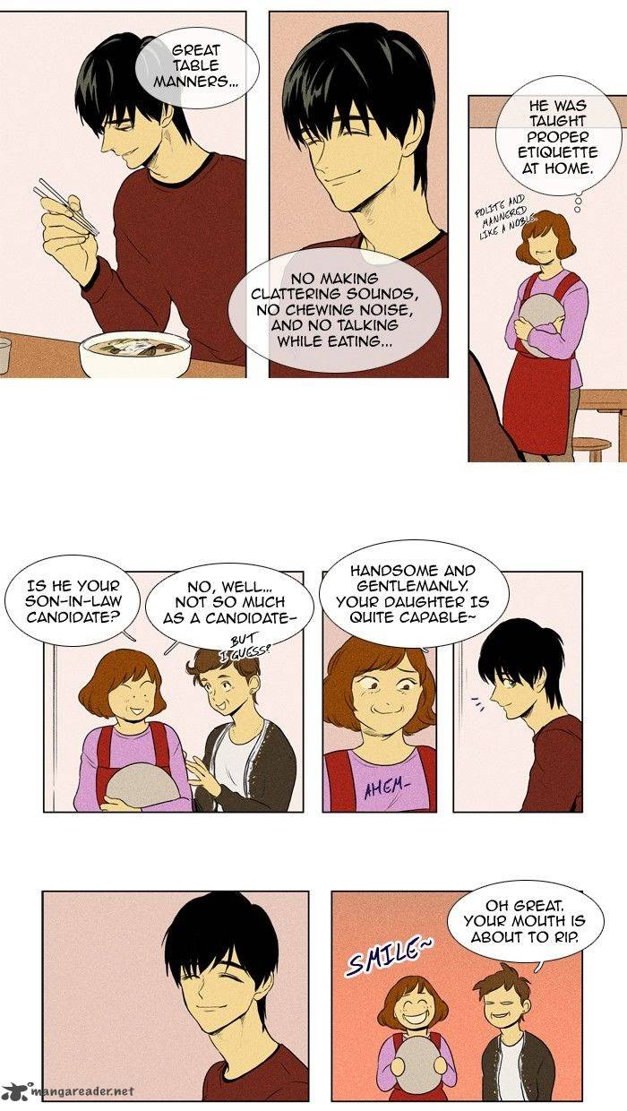 Cheese In The Trap Chapter 126 Page 6