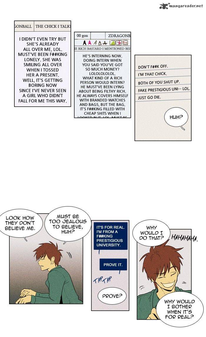 Cheese In The Trap Chapter 127 Page 10