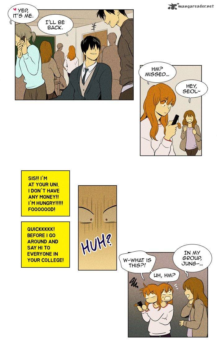 Cheese In The Trap Chapter 127 Page 18