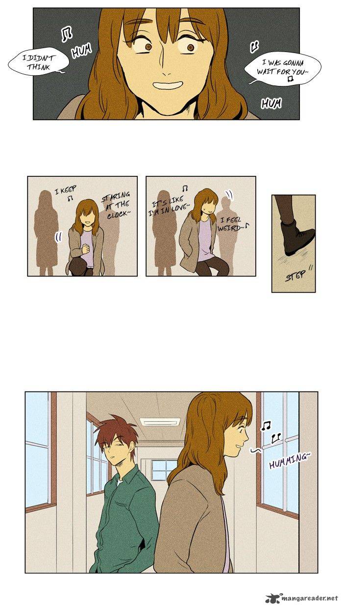 Cheese In The Trap Chapter 127 Page 22