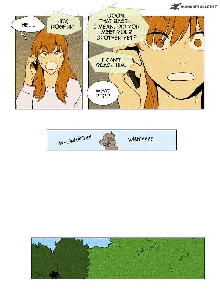 Cheese In The Trap Chapter 127 Page 25