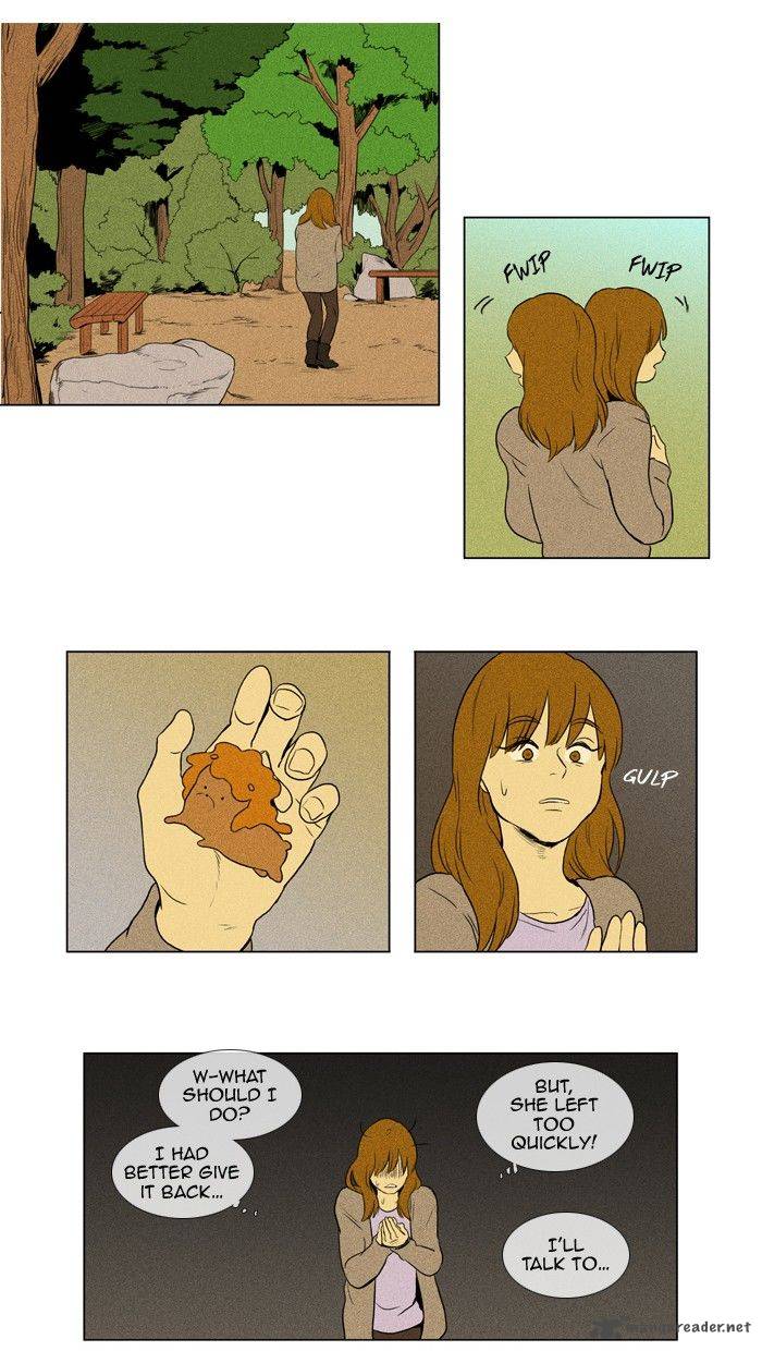 Cheese In The Trap Chapter 127 Page 26