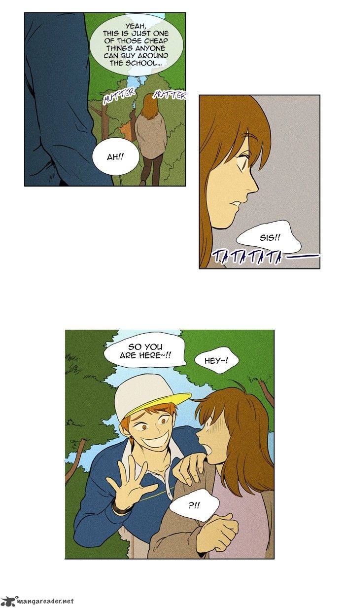 Cheese In The Trap Chapter 127 Page 28