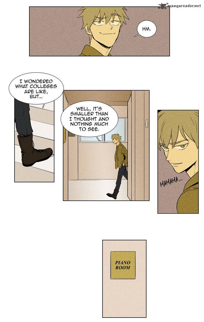 Cheese In The Trap Chapter 127 Page 36