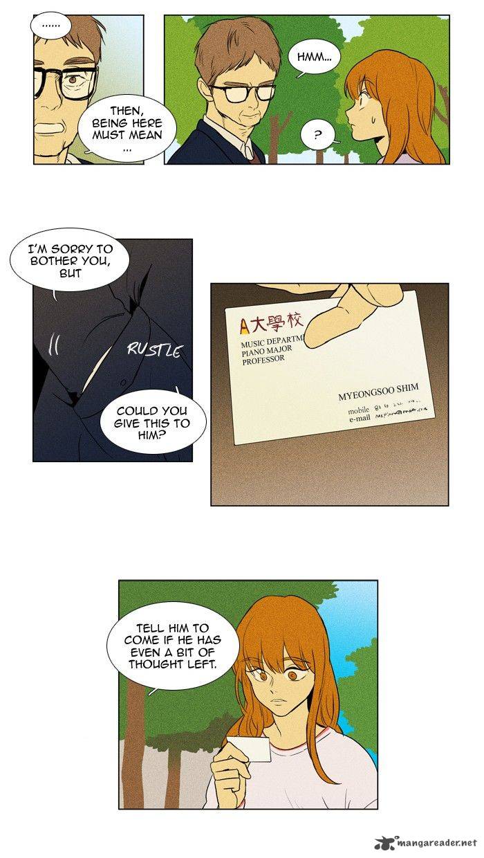 Cheese In The Trap Chapter 128 Page 10