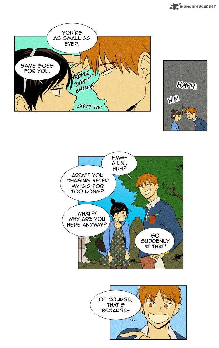 Cheese In The Trap Chapter 128 Page 16
