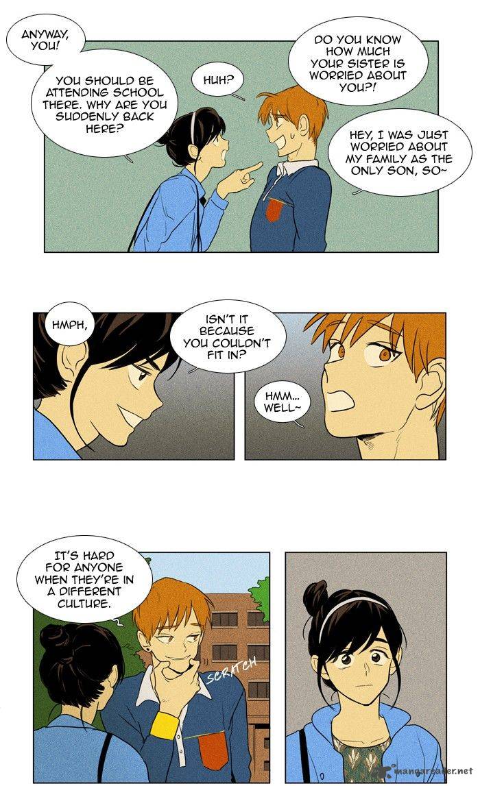 Cheese In The Trap Chapter 128 Page 18