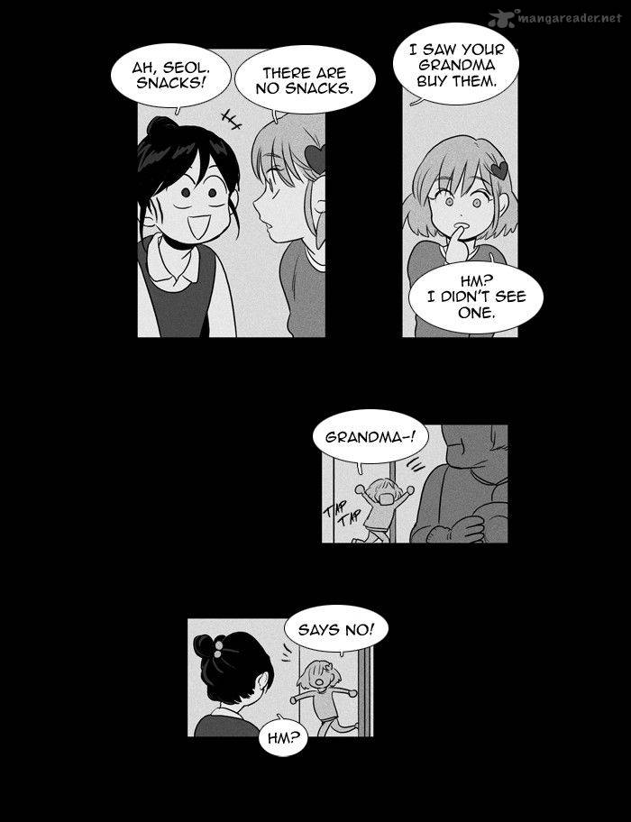 Cheese In The Trap Chapter 128 Page 25