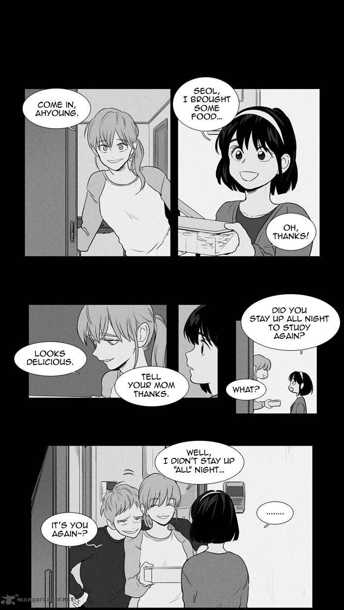 Cheese In The Trap Chapter 128 Page 34