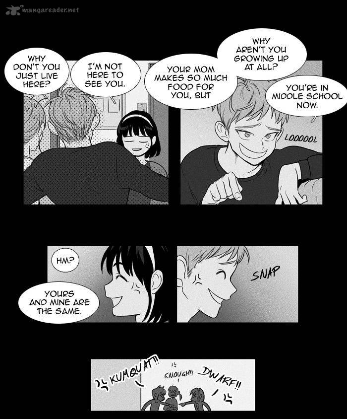 Cheese In The Trap Chapter 128 Page 35