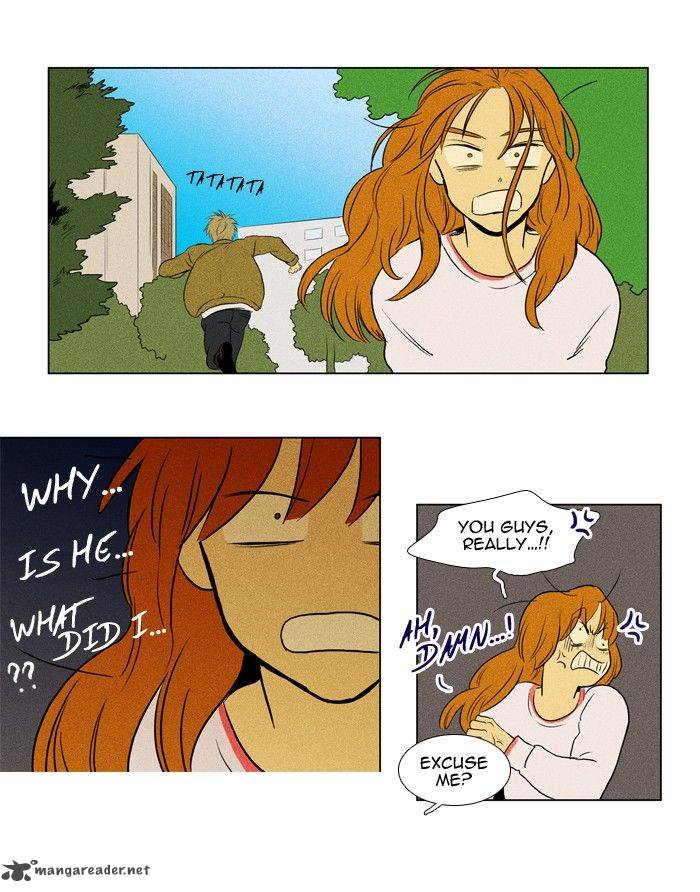 Cheese In The Trap Chapter 128 Page 7