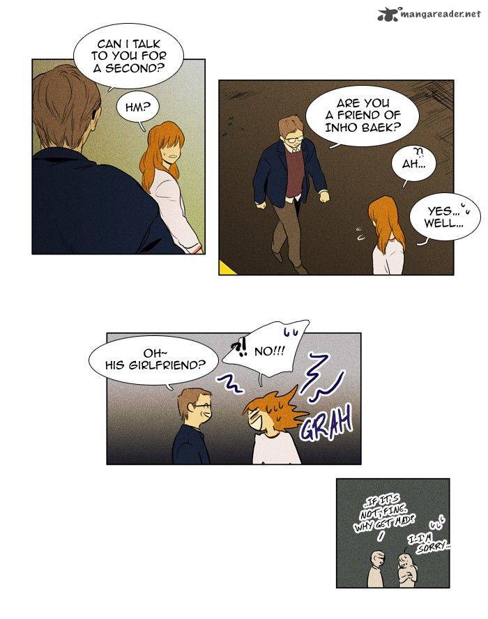 Cheese In The Trap Chapter 128 Page 8