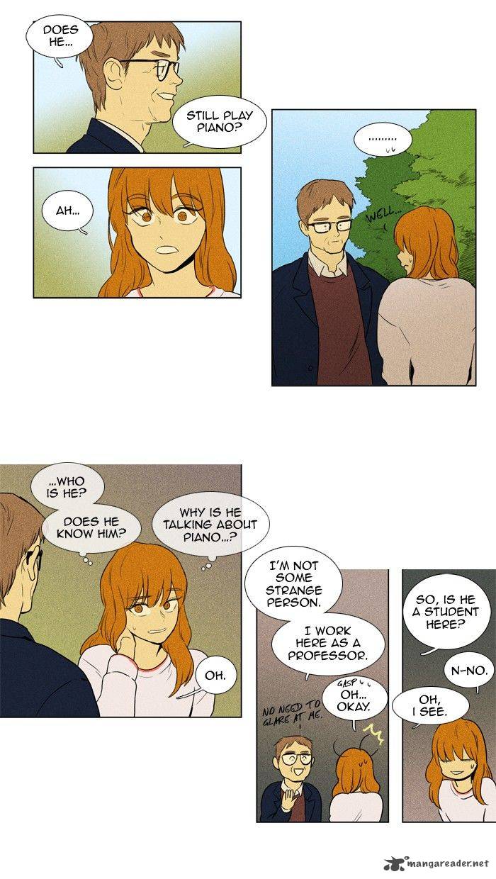 Cheese In The Trap Chapter 128 Page 9