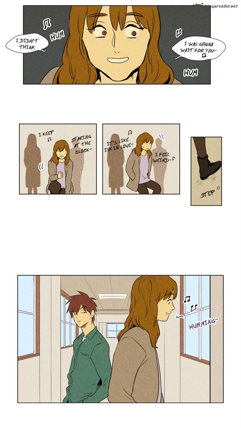 Cheese In The Trap Chapter 129 Page 22