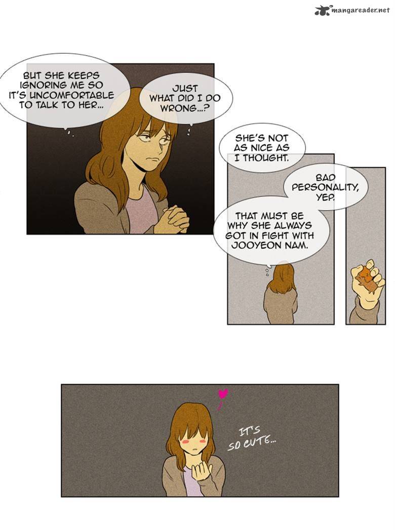 Cheese In The Trap Chapter 129 Page 27