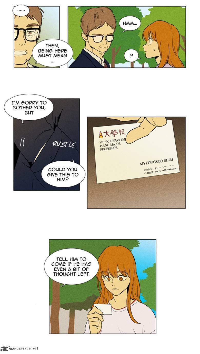 Cheese In The Trap Chapter 130 Page 10
