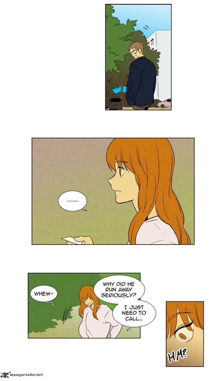 Cheese In The Trap Chapter 130 Page 11