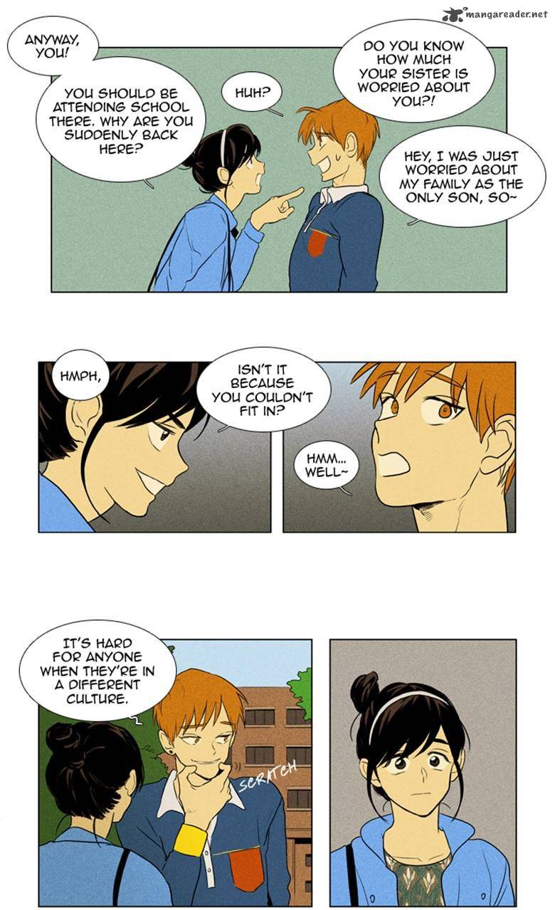 Cheese In The Trap Chapter 130 Page 18