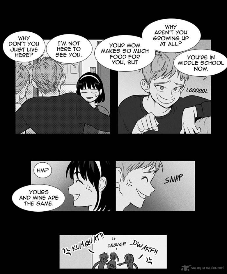 Cheese In The Trap Chapter 130 Page 35