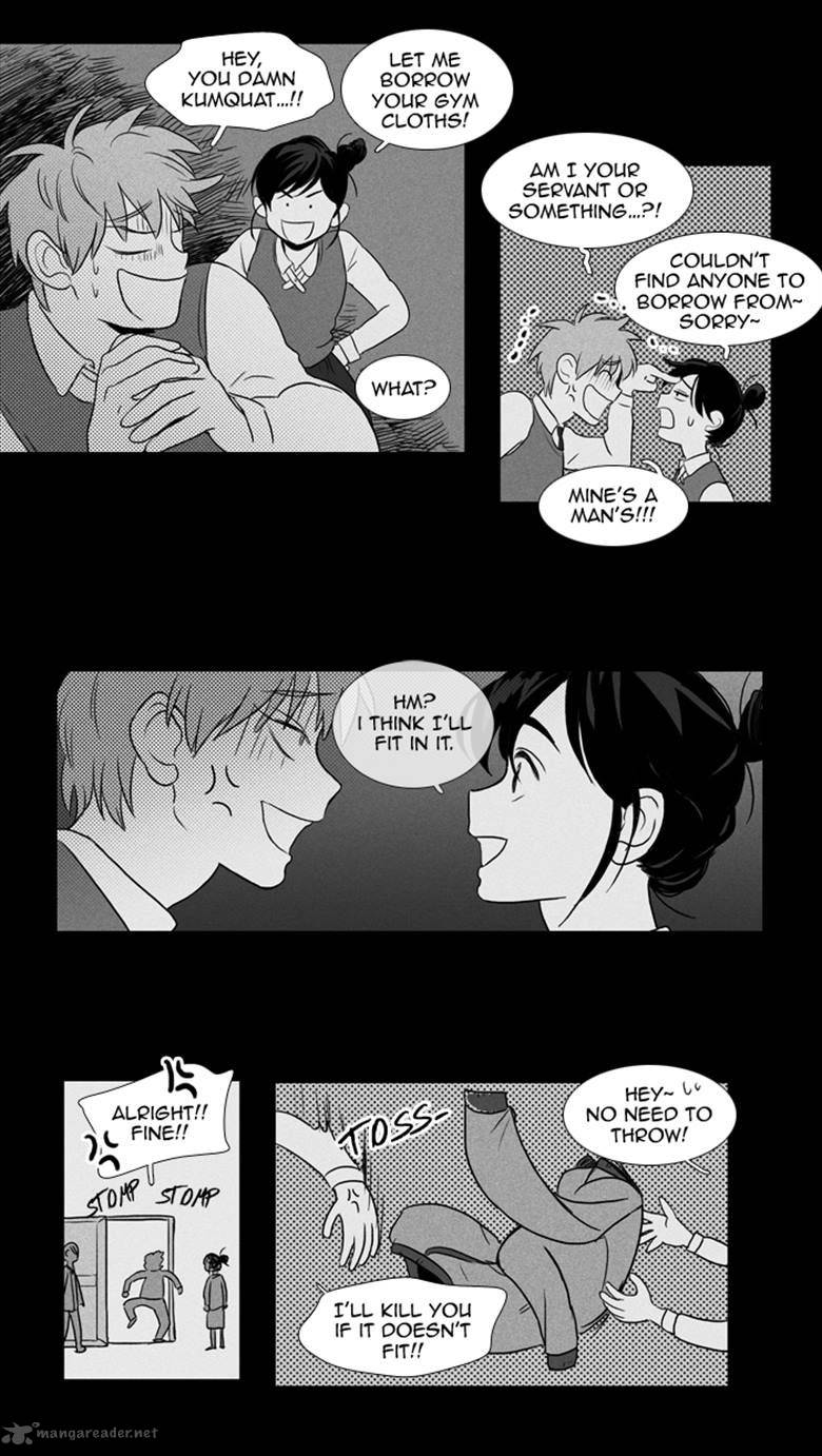 Cheese In The Trap Chapter 130 Page 40