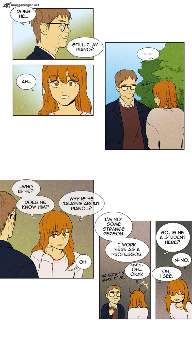 Cheese In The Trap Chapter 130 Page 9