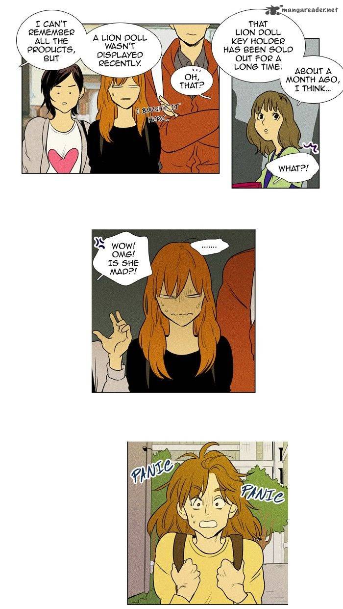 Cheese In The Trap Chapter 131 Page 10