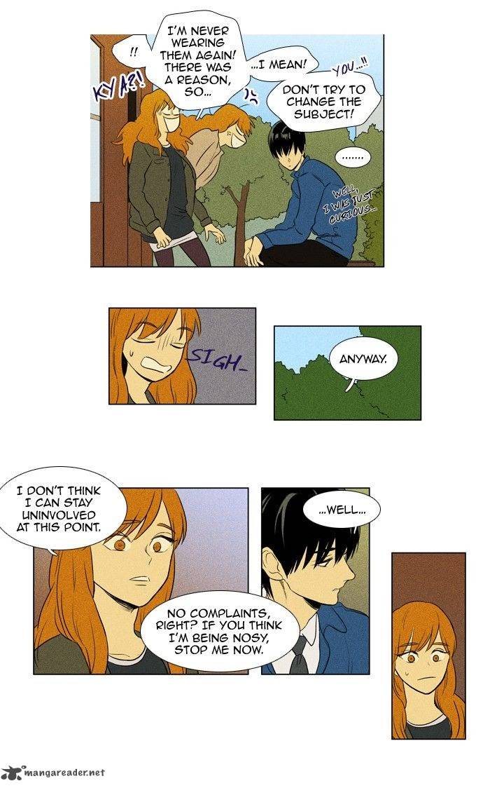 Cheese In The Trap Chapter 131 Page 19