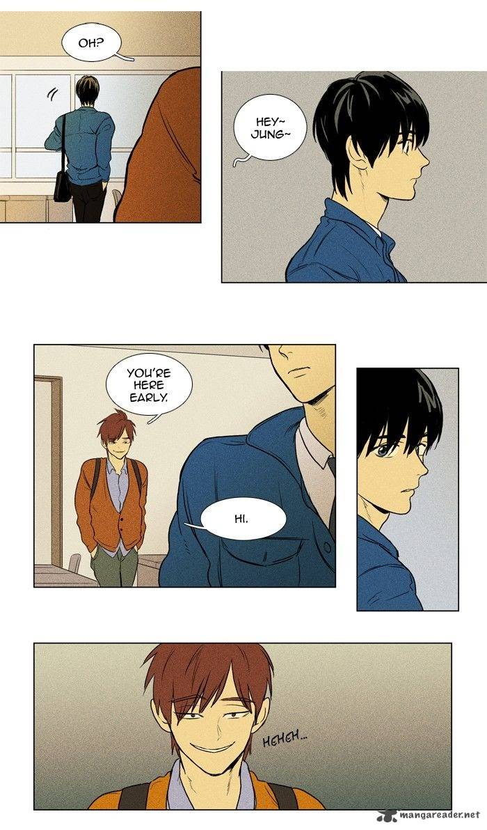 Cheese In The Trap Chapter 131 Page 31