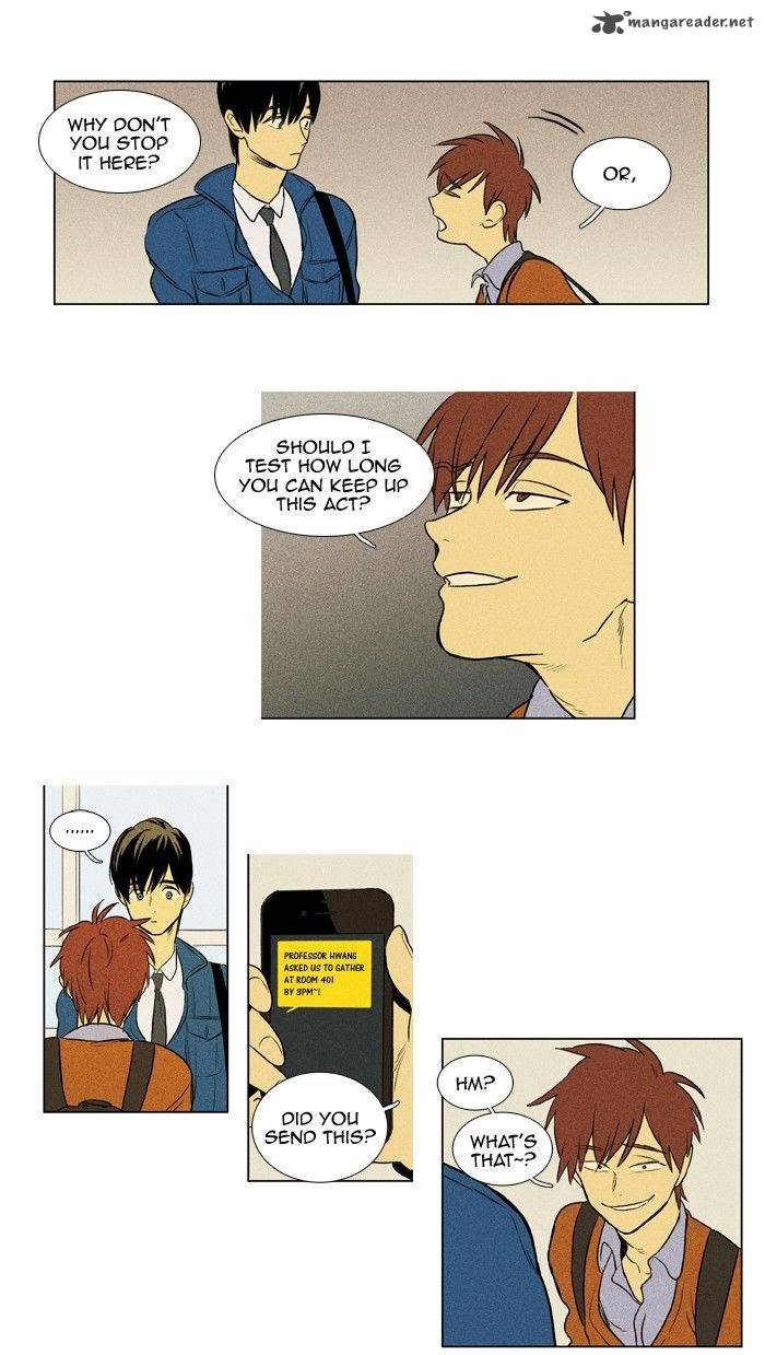 Cheese In The Trap Chapter 131 Page 34