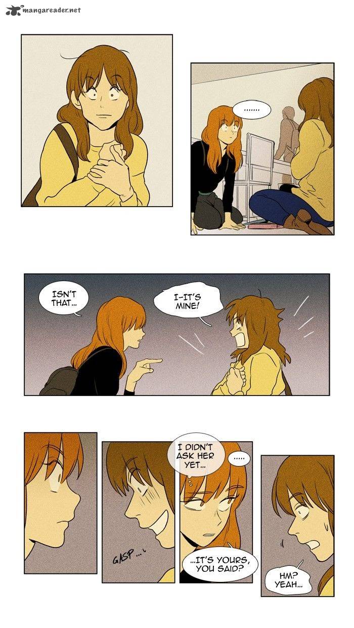 Cheese In The Trap Chapter 131 Page 5