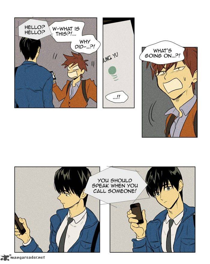 Cheese In The Trap Chapter 132 Page 22