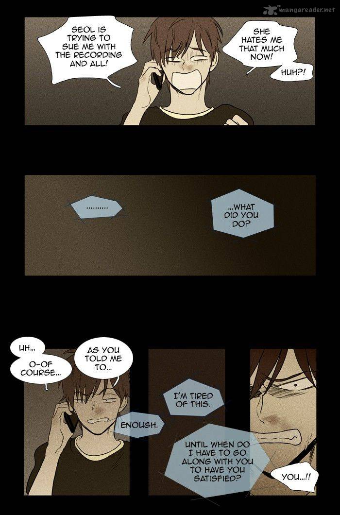 Cheese In The Trap Chapter 132 Page 29