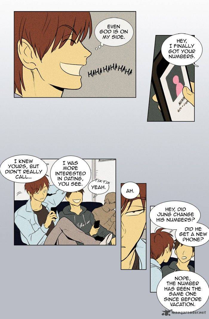 Cheese In The Trap Chapter 132 Page 3