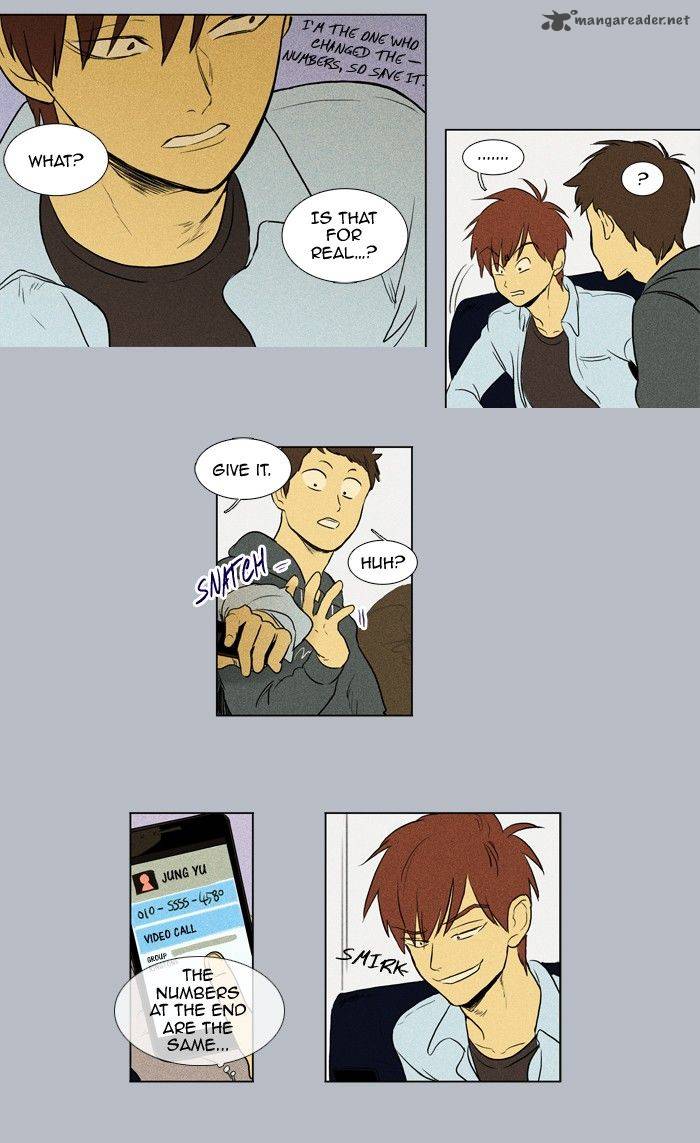 Cheese In The Trap Chapter 132 Page 4