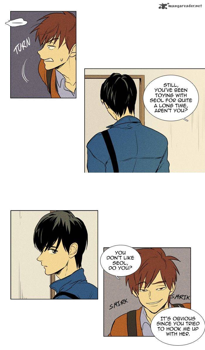 Cheese In The Trap Chapter 132 Page 7