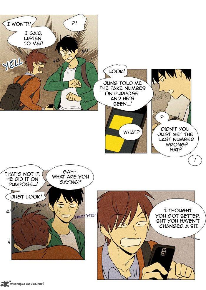 Cheese In The Trap Chapter 133 Page 11