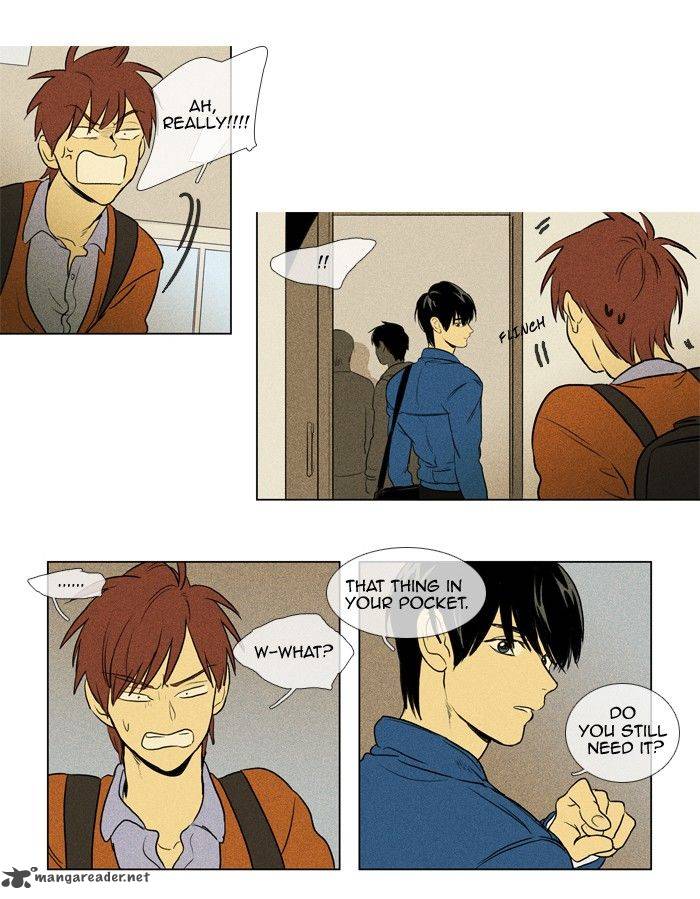 Cheese In The Trap Chapter 133 Page 14