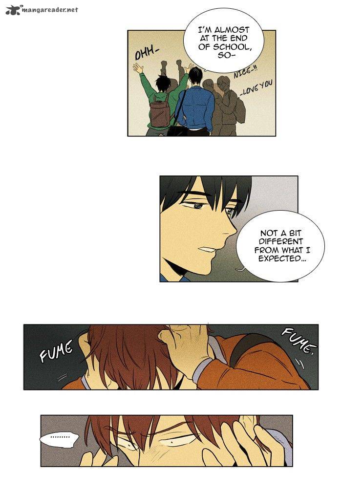 Cheese In The Trap Chapter 133 Page 18