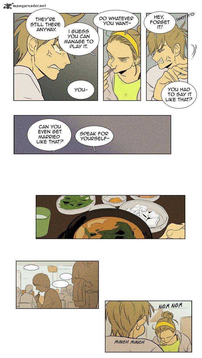Cheese In The Trap Chapter 133 Page 28