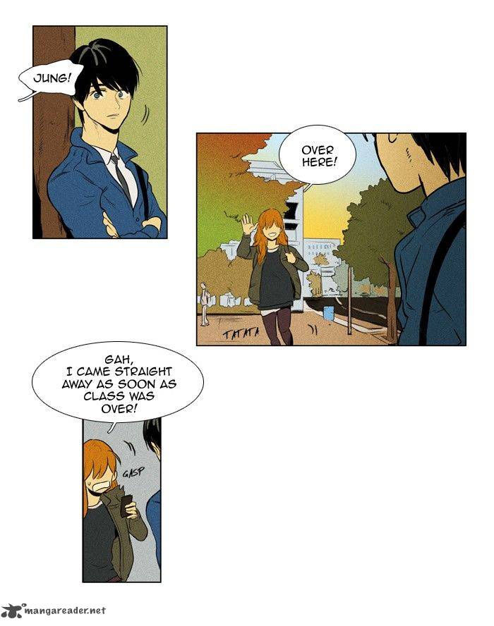 Cheese In The Trap Chapter 133 Page 34