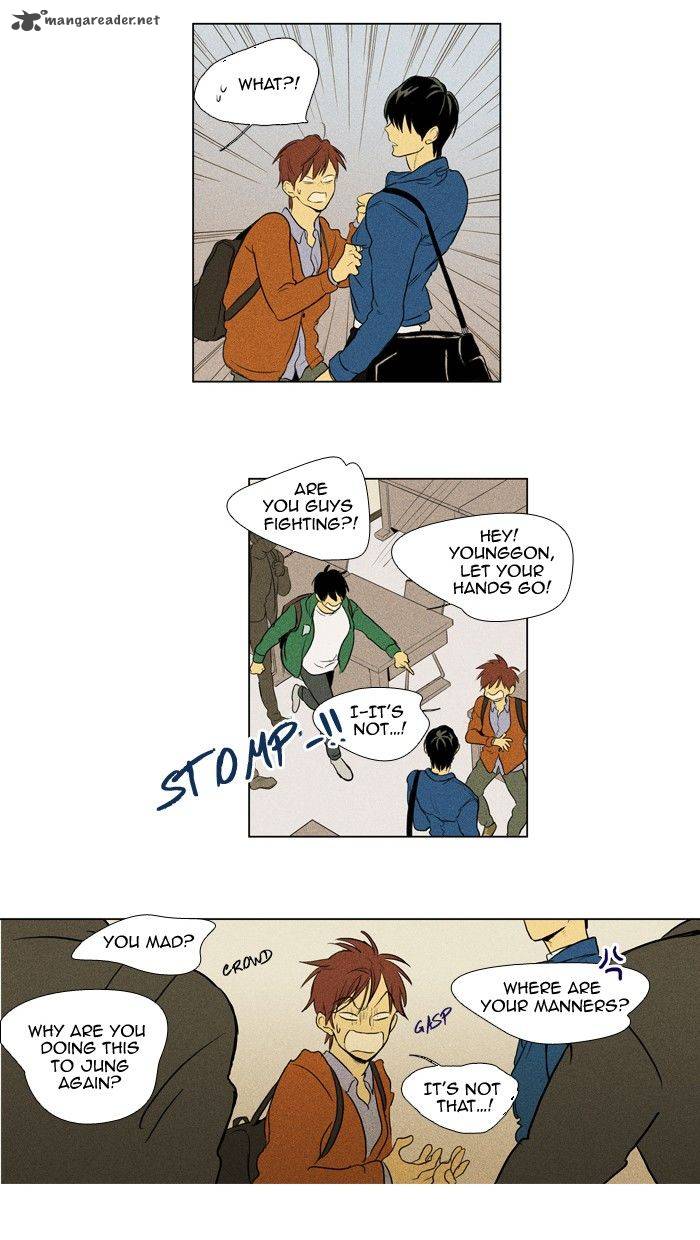 Cheese In The Trap Chapter 133 Page 8