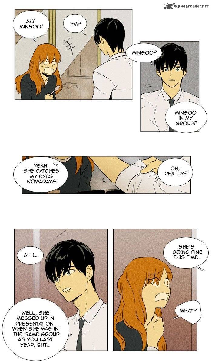 Cheese In The Trap Chapter 134 Page 10