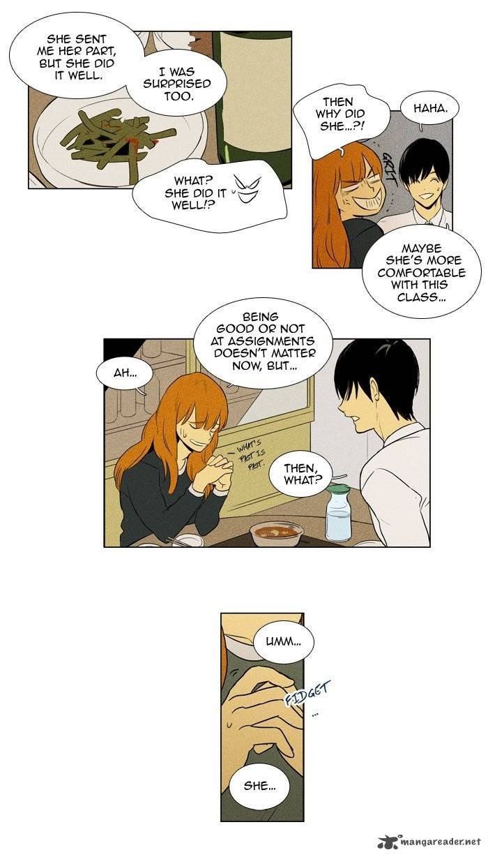 Cheese In The Trap Chapter 134 Page 11