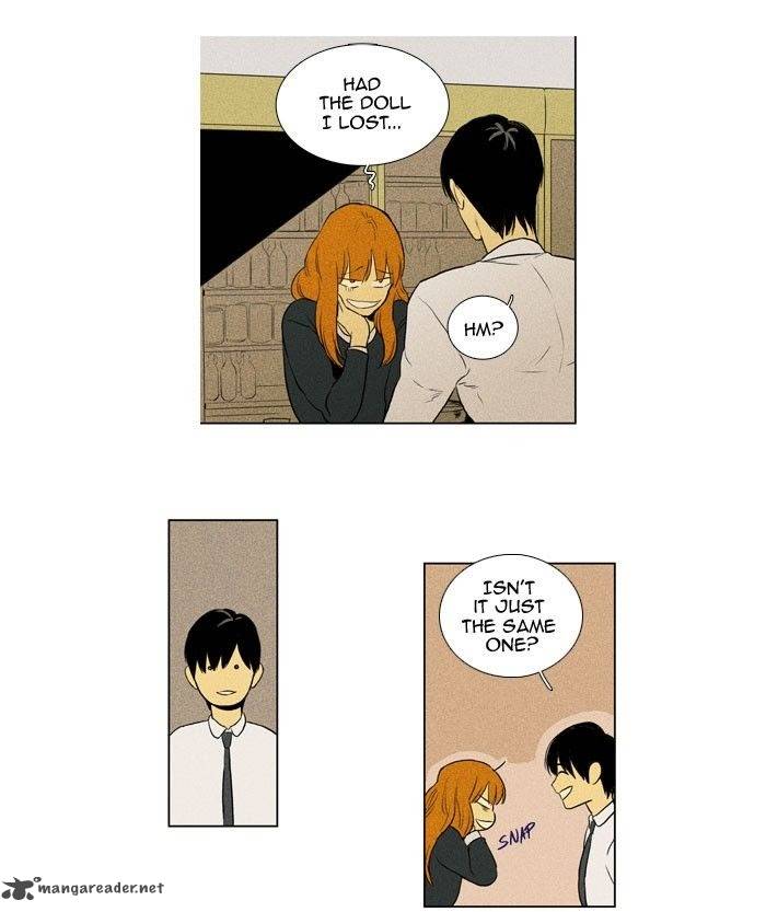 Cheese In The Trap Chapter 134 Page 12