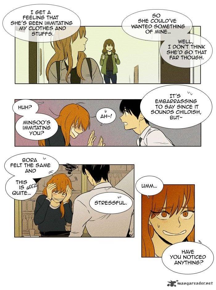 Cheese In The Trap Chapter 134 Page 14