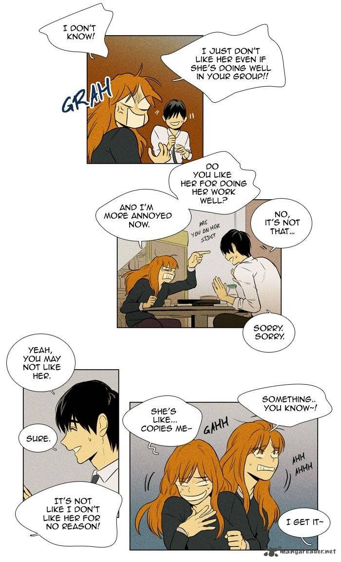 Cheese In The Trap Chapter 134 Page 18