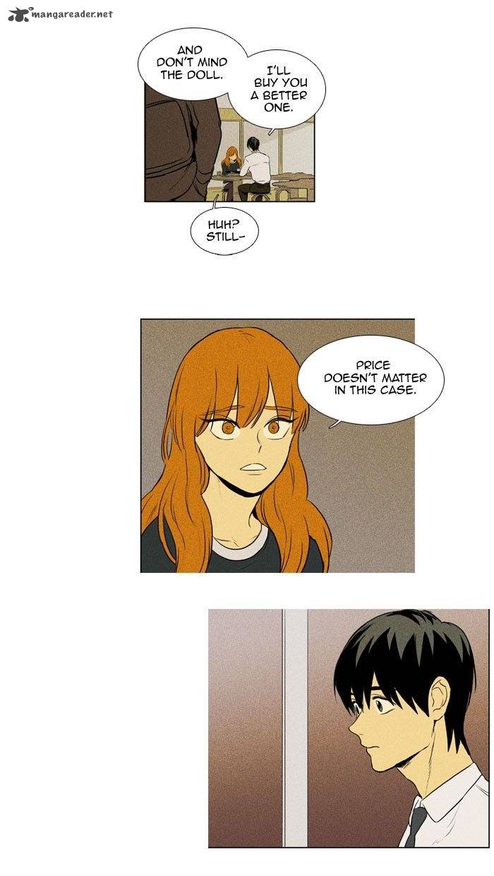 Cheese In The Trap Chapter 134 Page 19