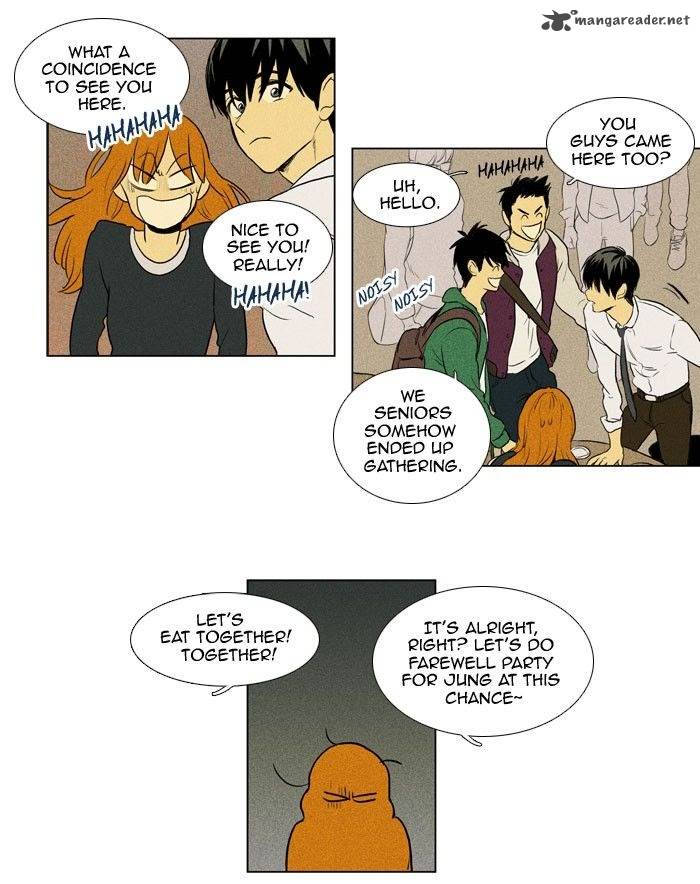 Cheese In The Trap Chapter 134 Page 22