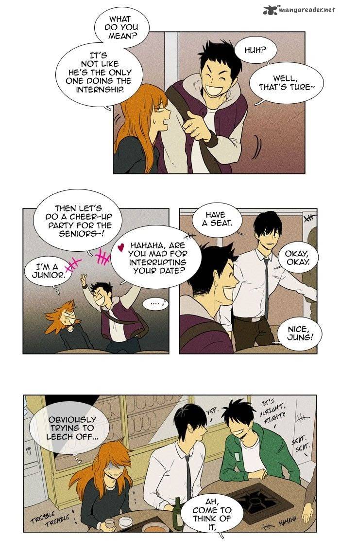 Cheese In The Trap Chapter 134 Page 23