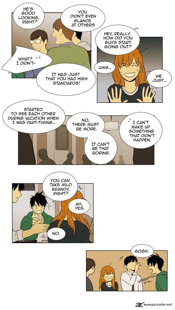 Cheese In The Trap Chapter 134 Page 34